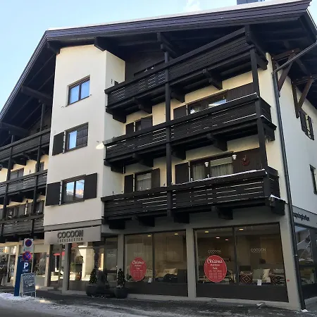 Appartement Central Apartamento Kitzbühel