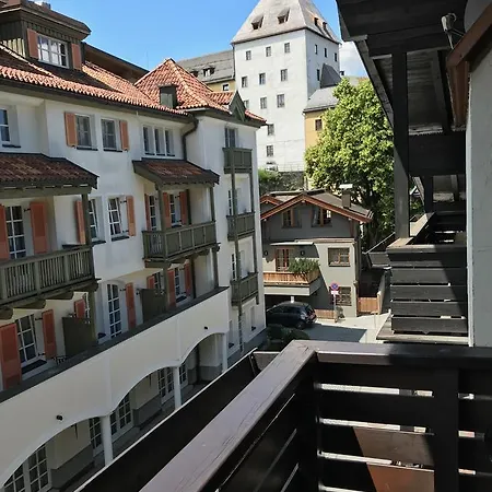 Apartmán Appartement Central Kitzbühel